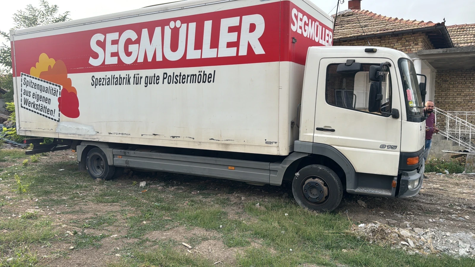 Mercedes-Benz 815 110D, снимка 1