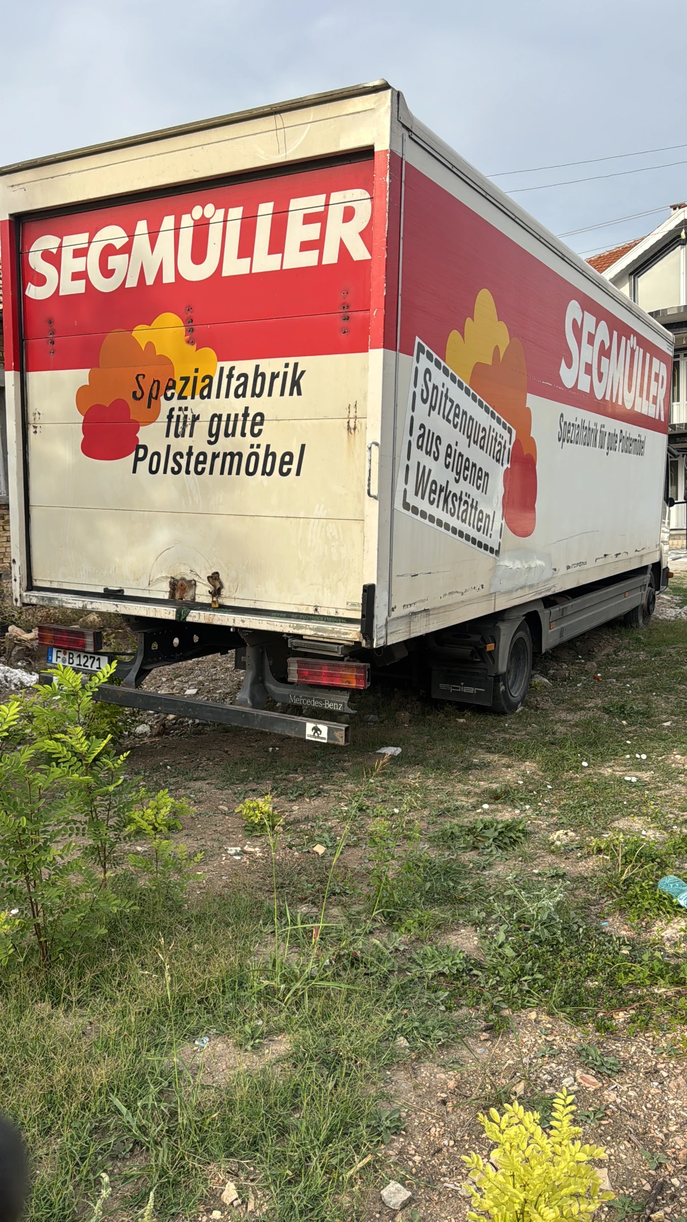 Mercedes-Benz 815 110D - изображение 4