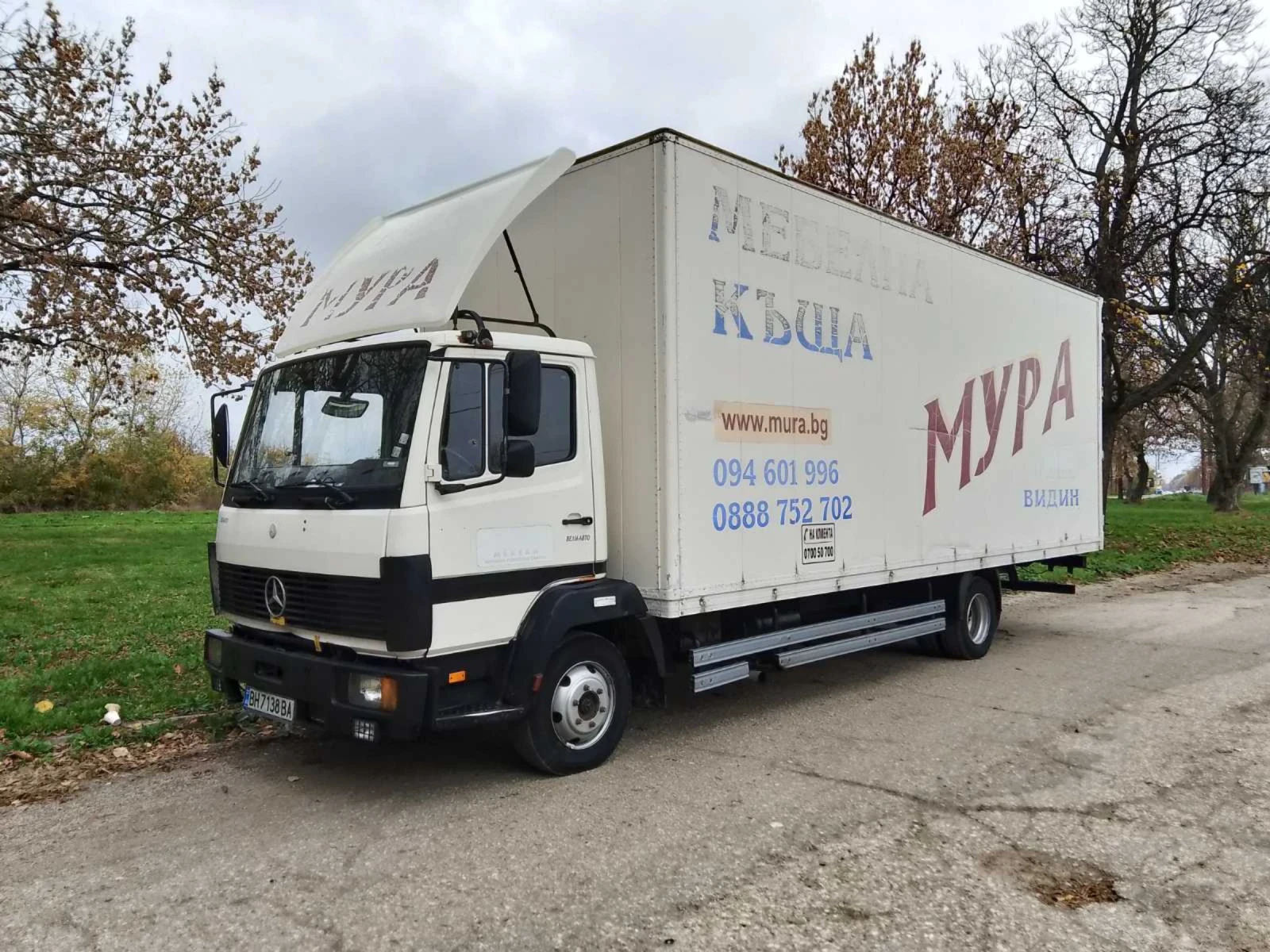 Mercedes-Benz 814 | Mobile.bg   1