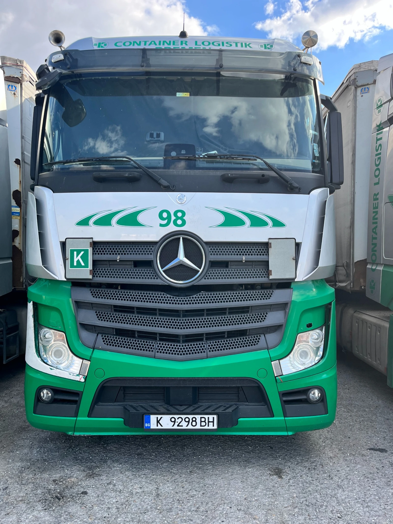 Mercedes-Benz Actros 1840, снимка 12 - Камиони - 56328177