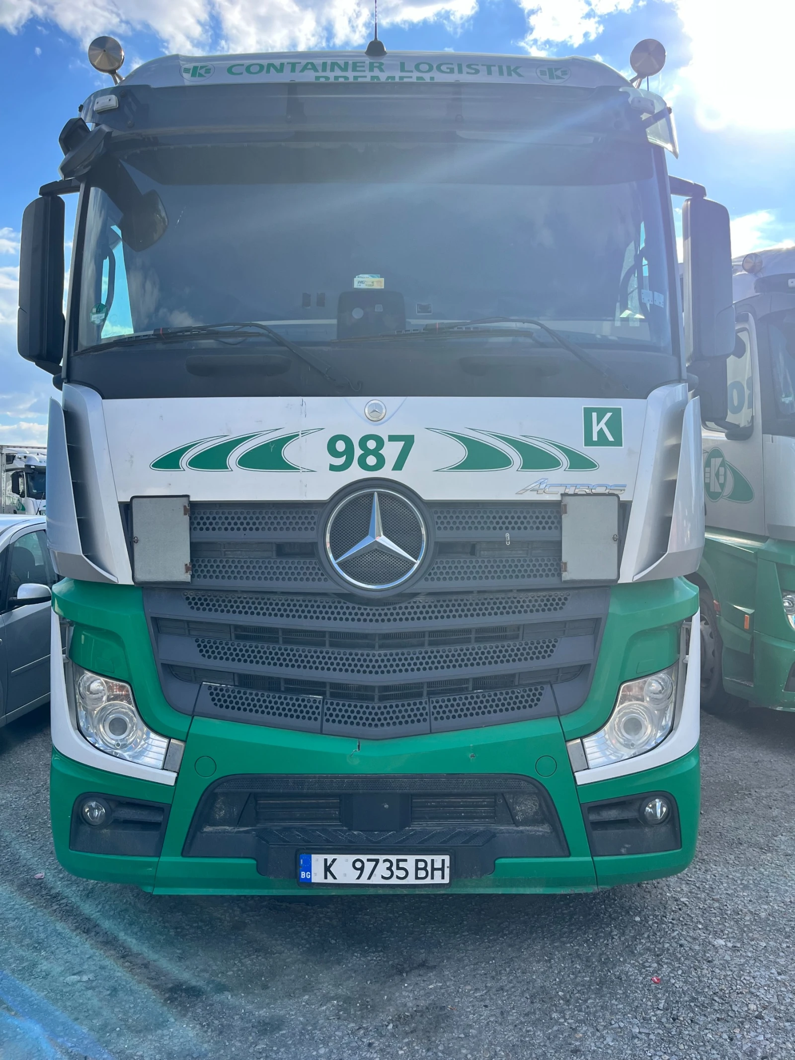 Mercedes-Benz Actros 1840, снимка 7 - Камиони - 56328177
