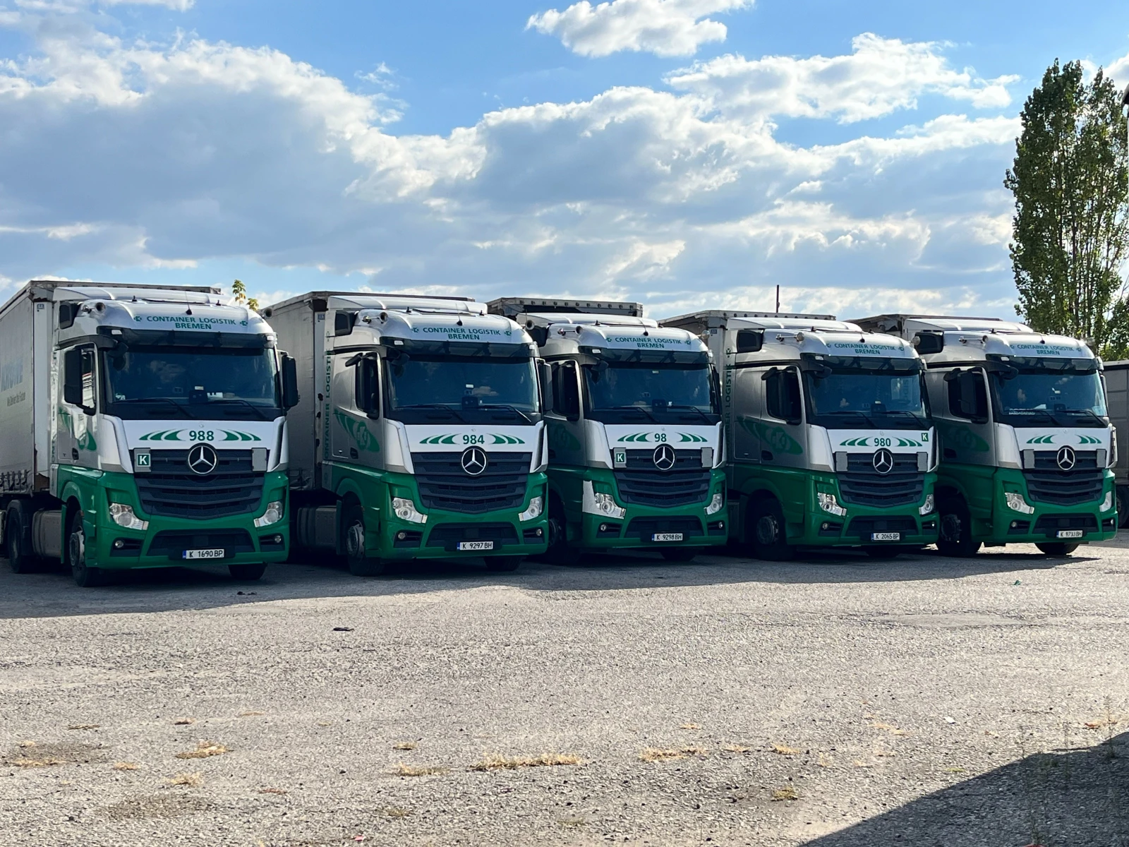 Mercedes-Benz Actros 1840