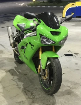Kawasaki Zxr 636, снимка 3