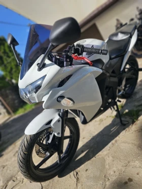 ����� �� �������� �� Honda Cbr 125R