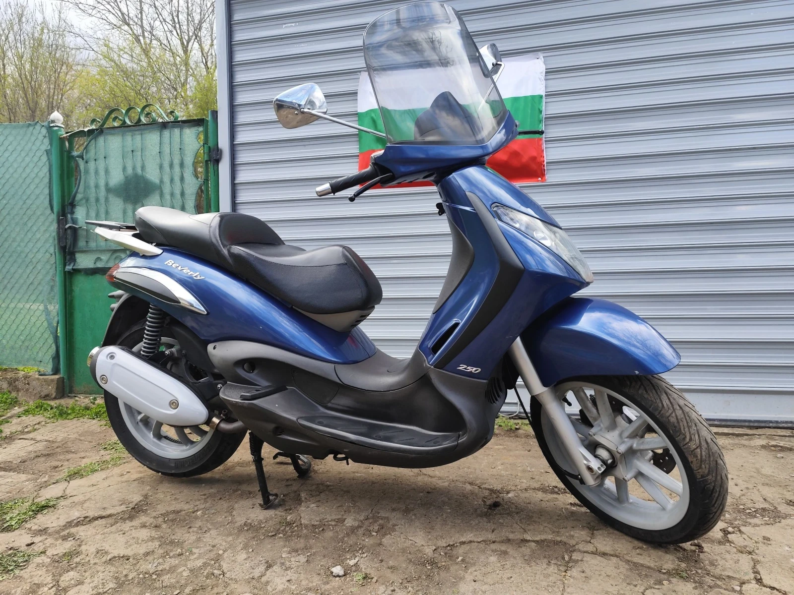 Piaggio Beverly 250 карбуратор!!! - изображение 4
