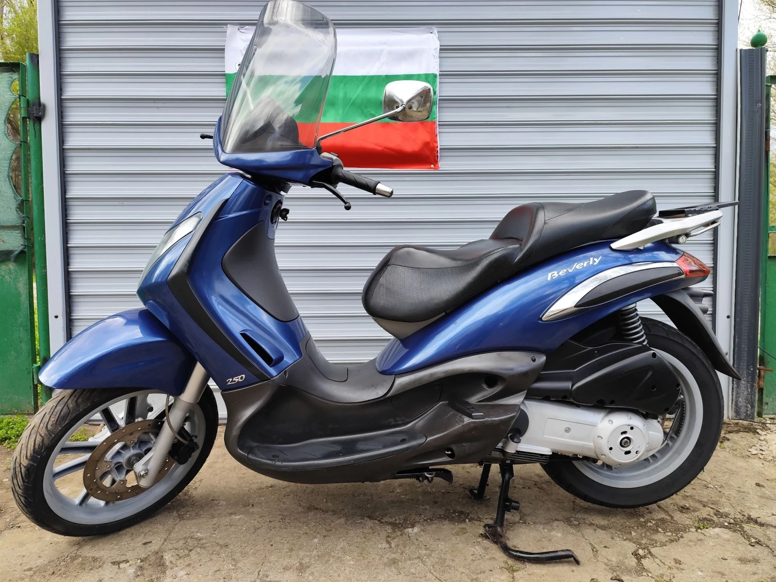 Piaggio Beverly 250 ����������!!! | Mobile.bg � ����������� 12