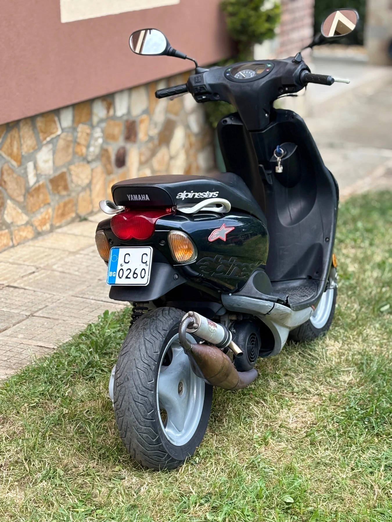 Yamaha Neos 70cc - изображение 3