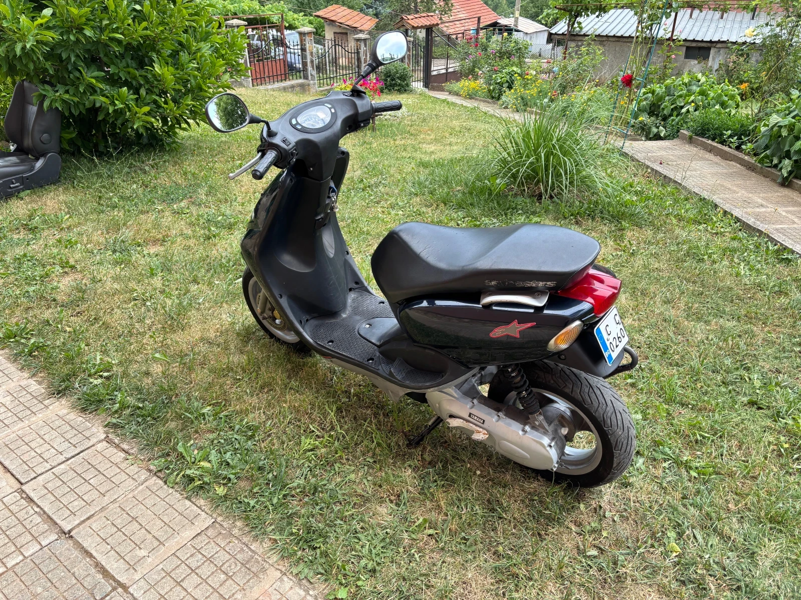 Yamaha Neos 70cc - изображение 4