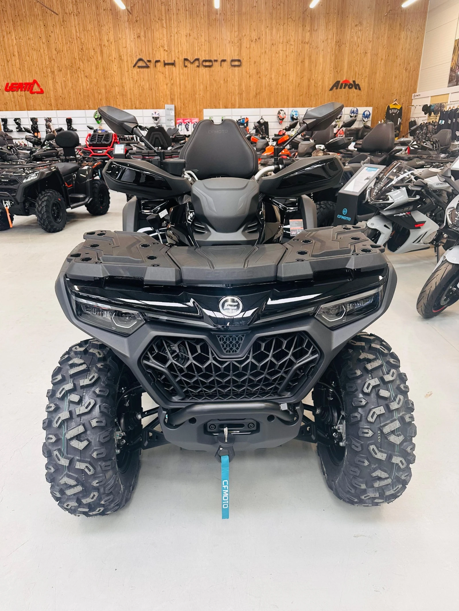 Cfmoto CFORCE 1000 X10 EPS Euro 5+ '26 - 0км - изображение 6