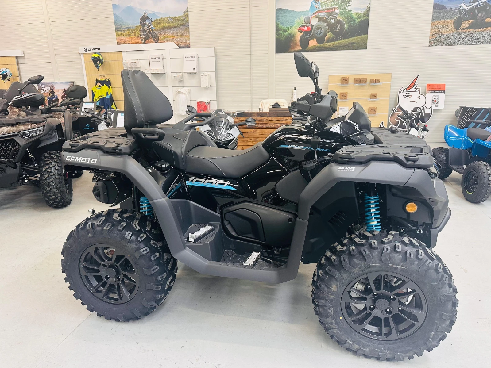 Cfmoto CFORCE 1000 X10 EPS Euro 5+ '26 - 0км - изображение 5