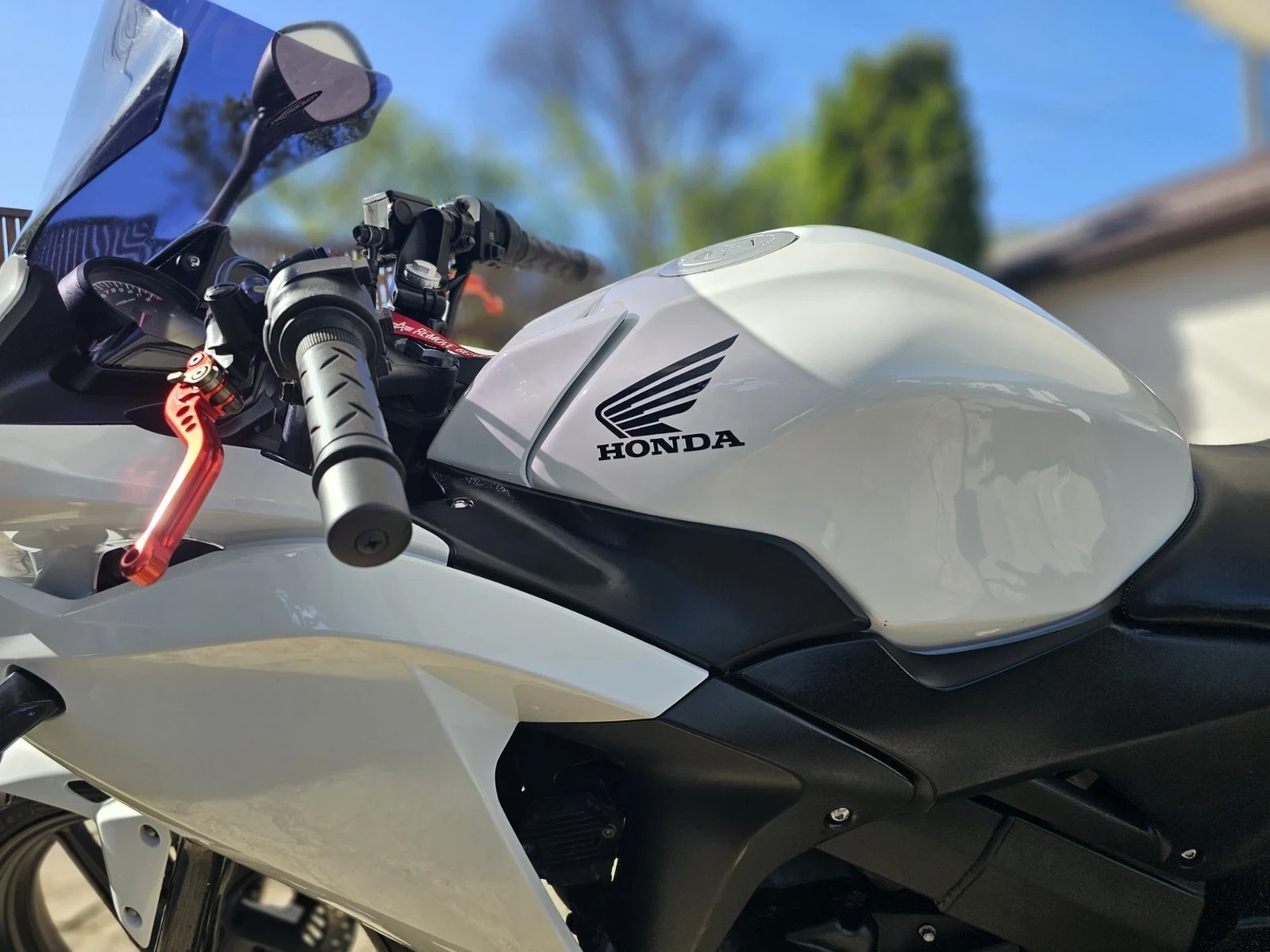 Honda Cbr 125R, снимка 6 - Мотоциклети и мототехника - 54356989