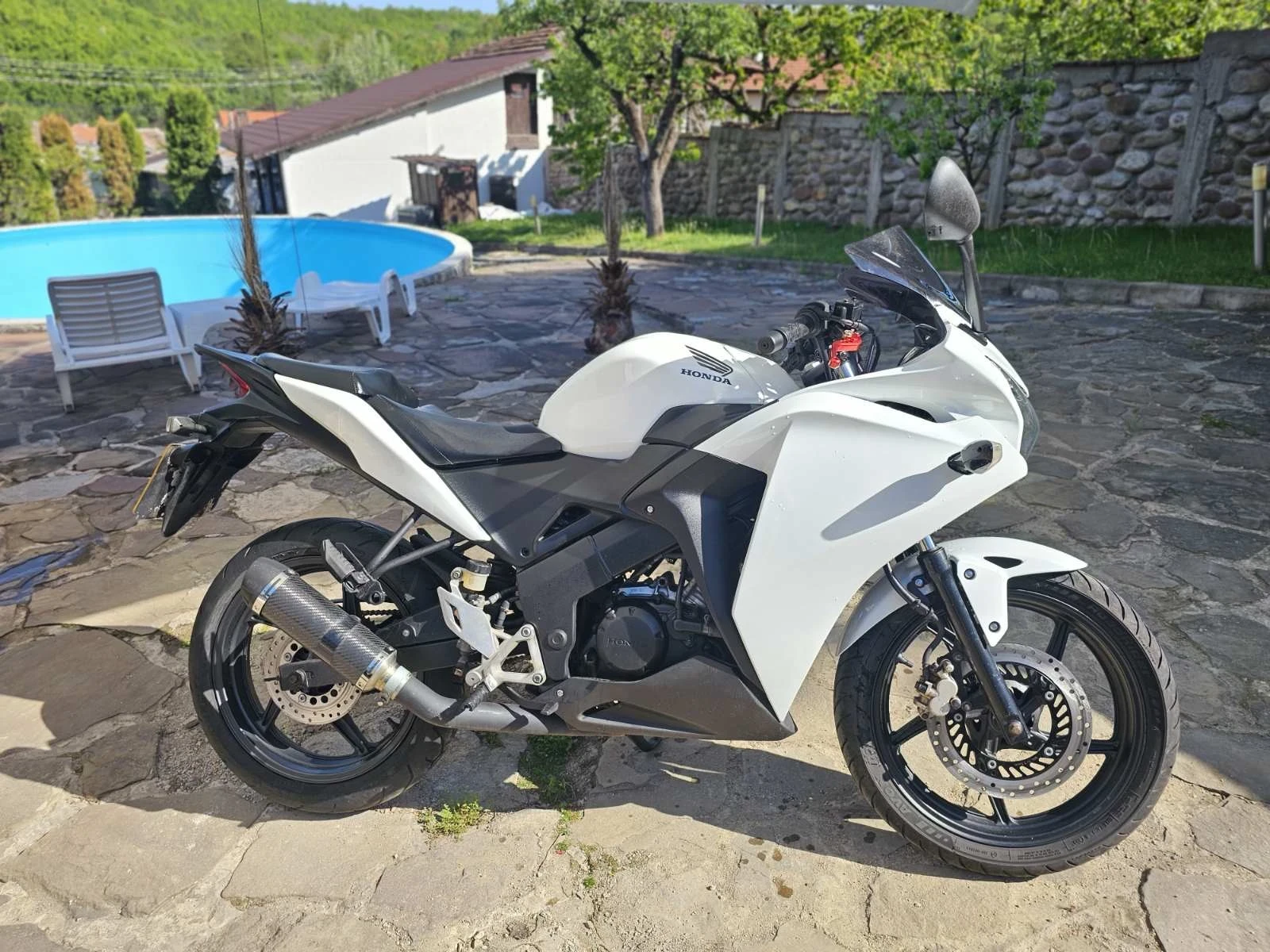 Honda Cbr 125R