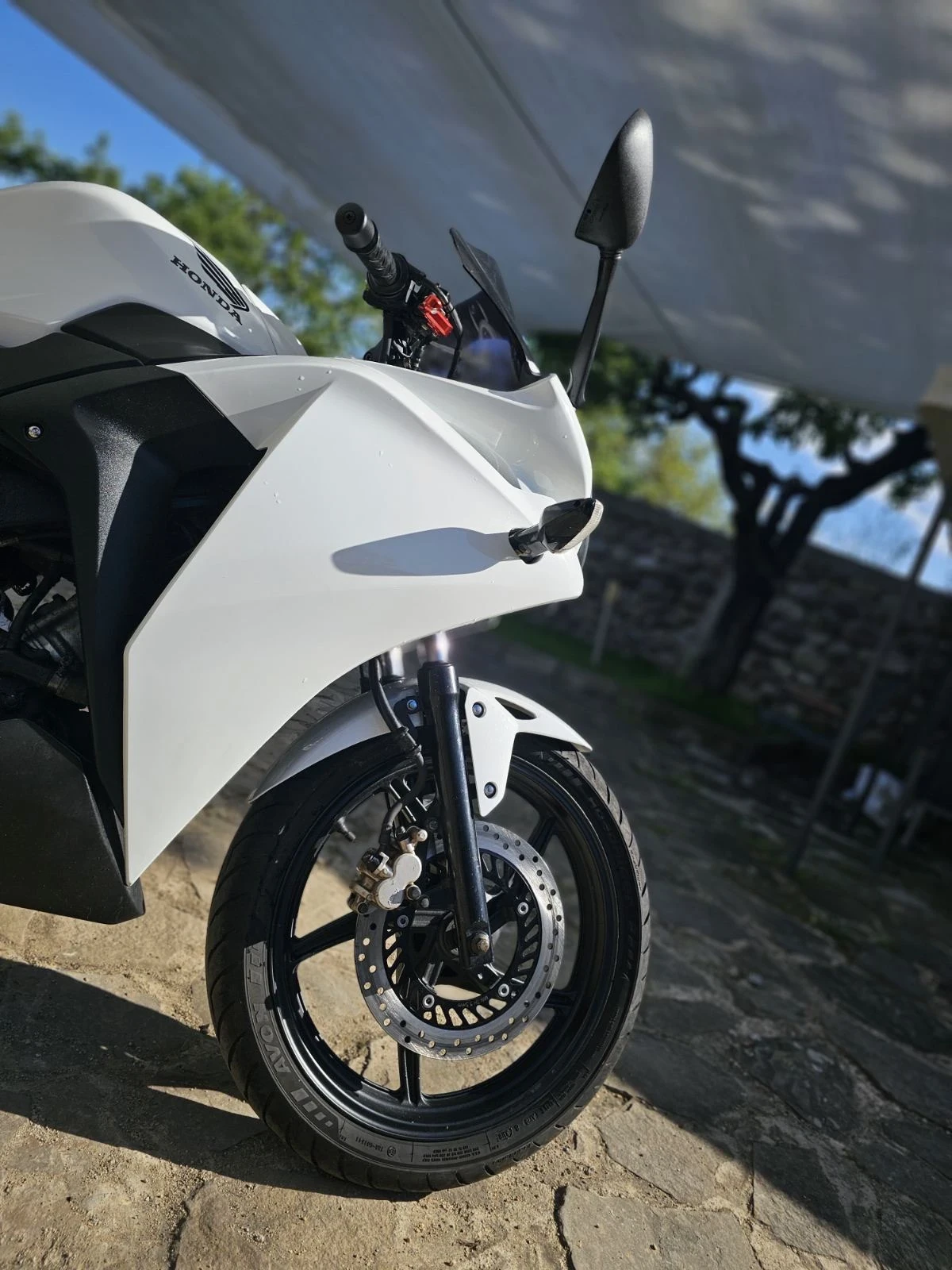 Honda Cbr 125R, снимка 12 - Мотоциклети и мототехника - 54356989