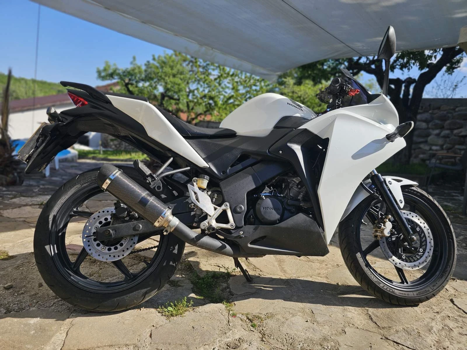 Honda Cbr 125R, снимка 8 - Мотоциклети и мототехника - 54356989