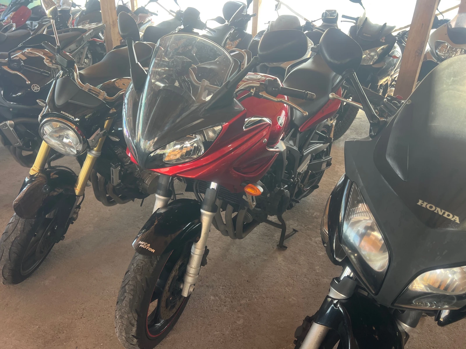 Yamaha Fazer 600 Lizing, снимка 2 - Мотоциклети и мототехника - 54444604