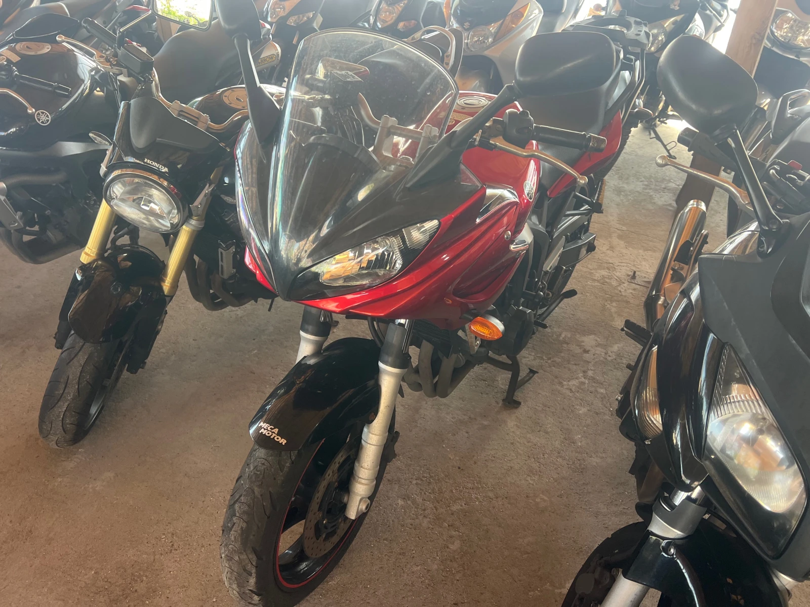 Yamaha Fazer 600 Lizing, снимка 7 - Мотоциклети и мототехника - 54444604