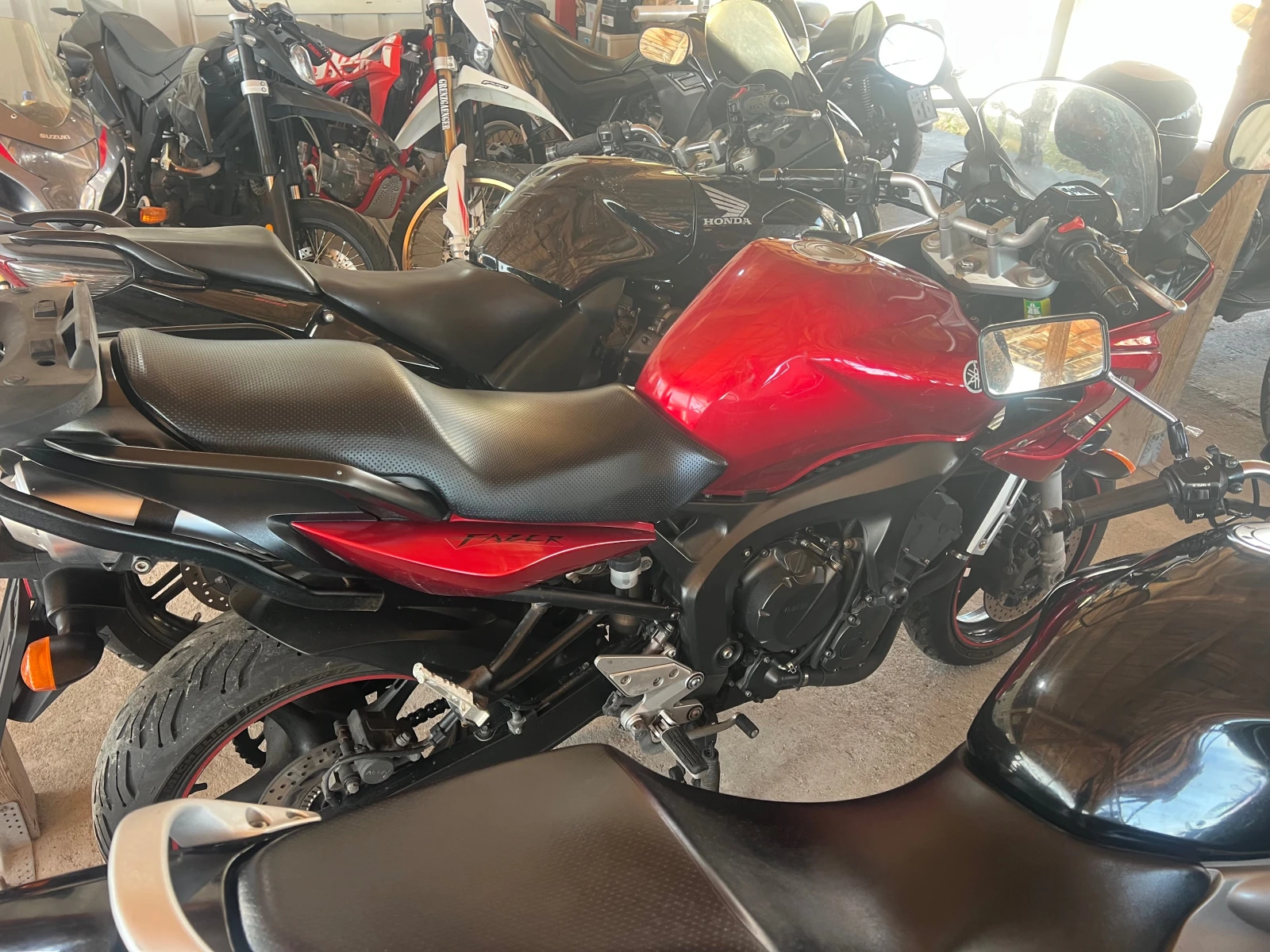 Yamaha Fazer 600 Lizing, снимка 8 - Мотоциклети и мототехника - 54444604