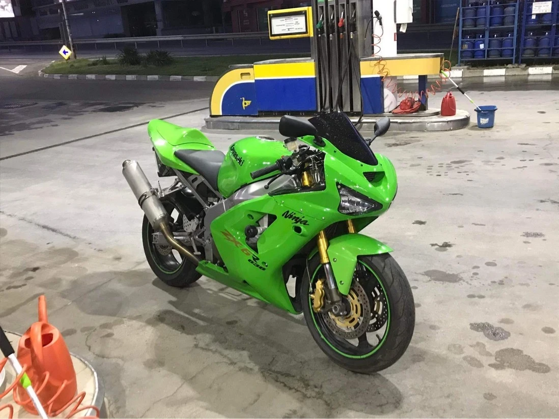 Kawasaki Zxr 636, снимка 2 - Мотоциклети и мототехника - 54904546