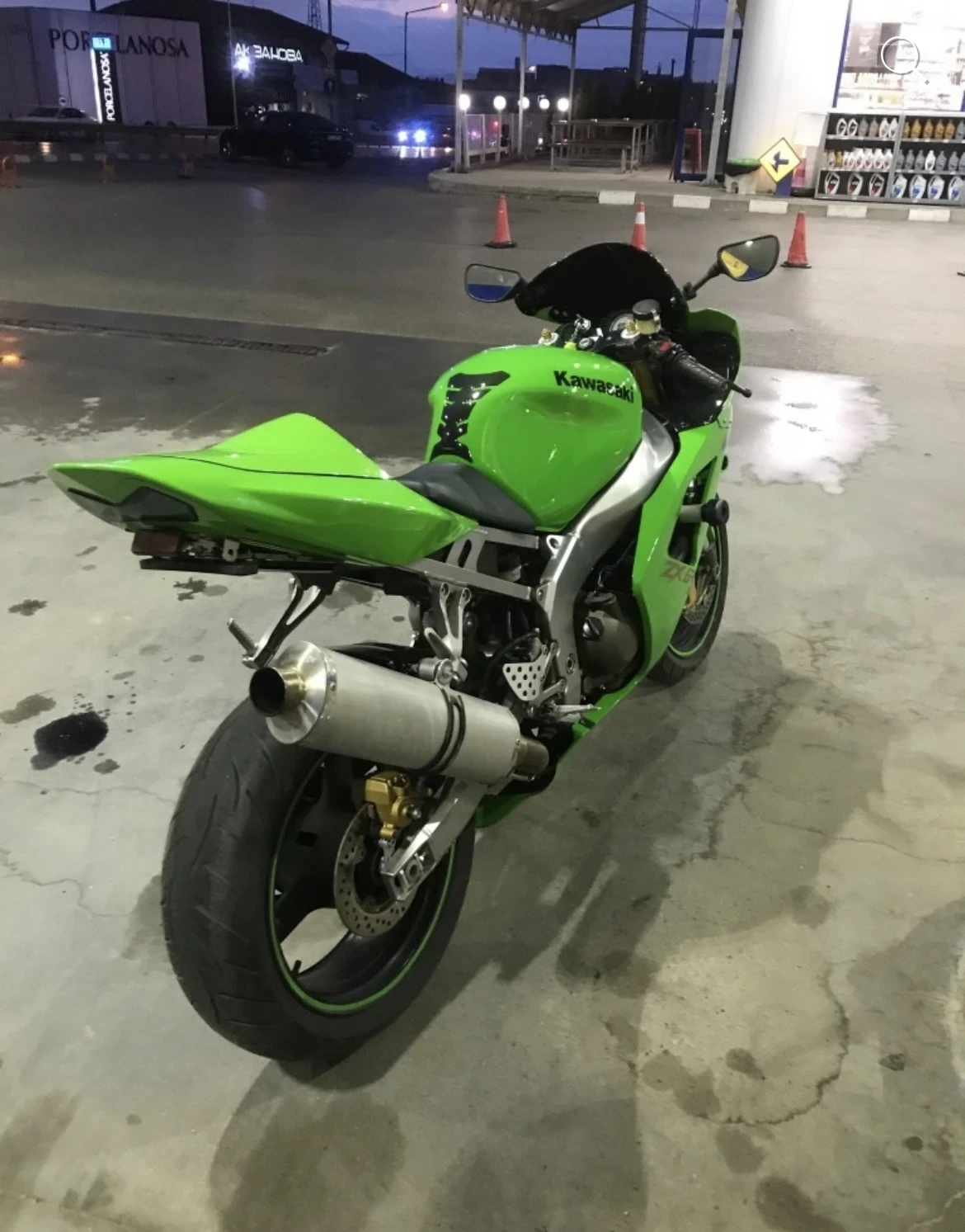 Kawasaki Zxr 636, снимка 4 - Мотоциклети и мототехника - 54904546