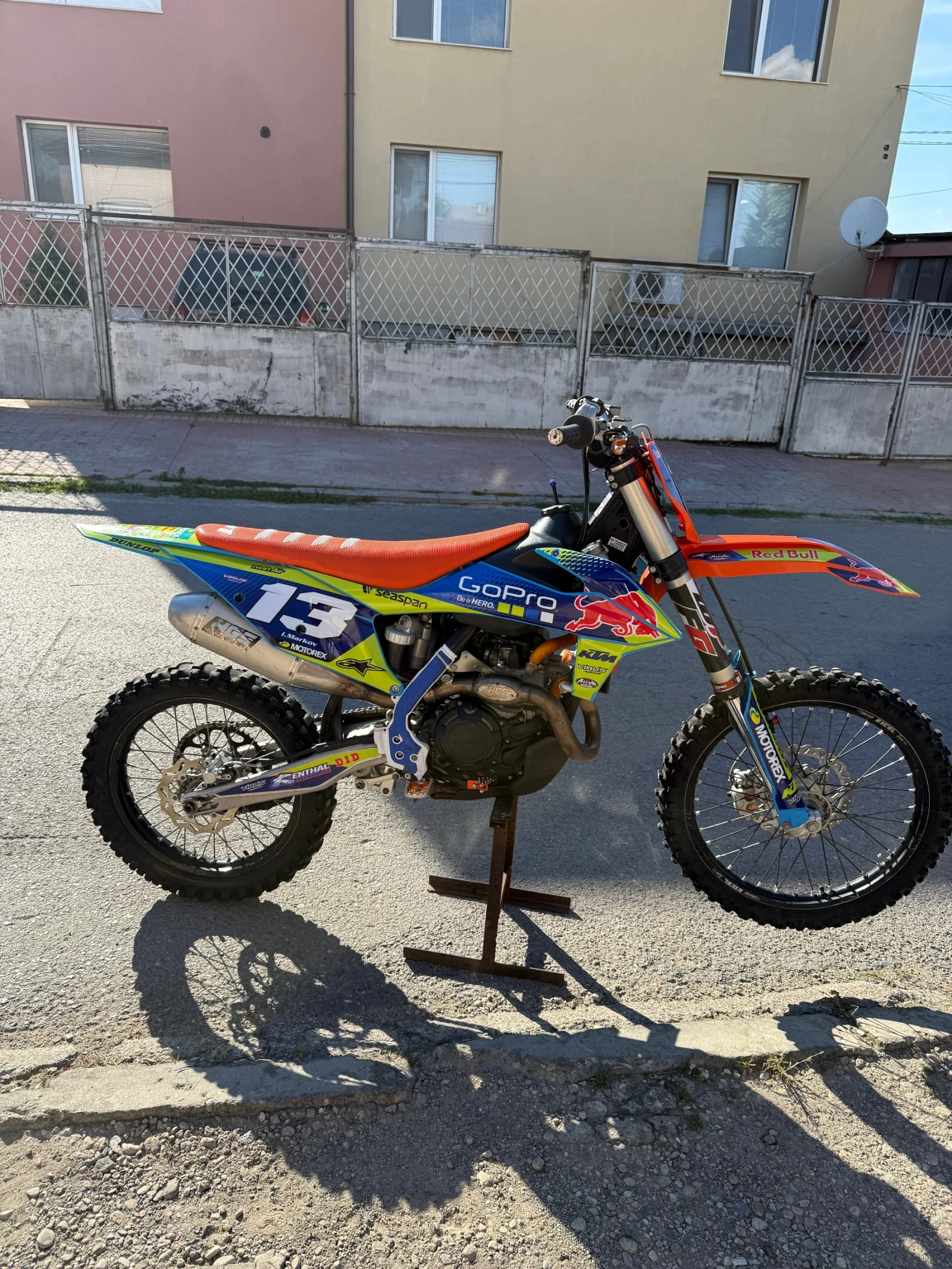 Ktm 450, снимка 7 - Мотоциклети и мототехника - 54961303