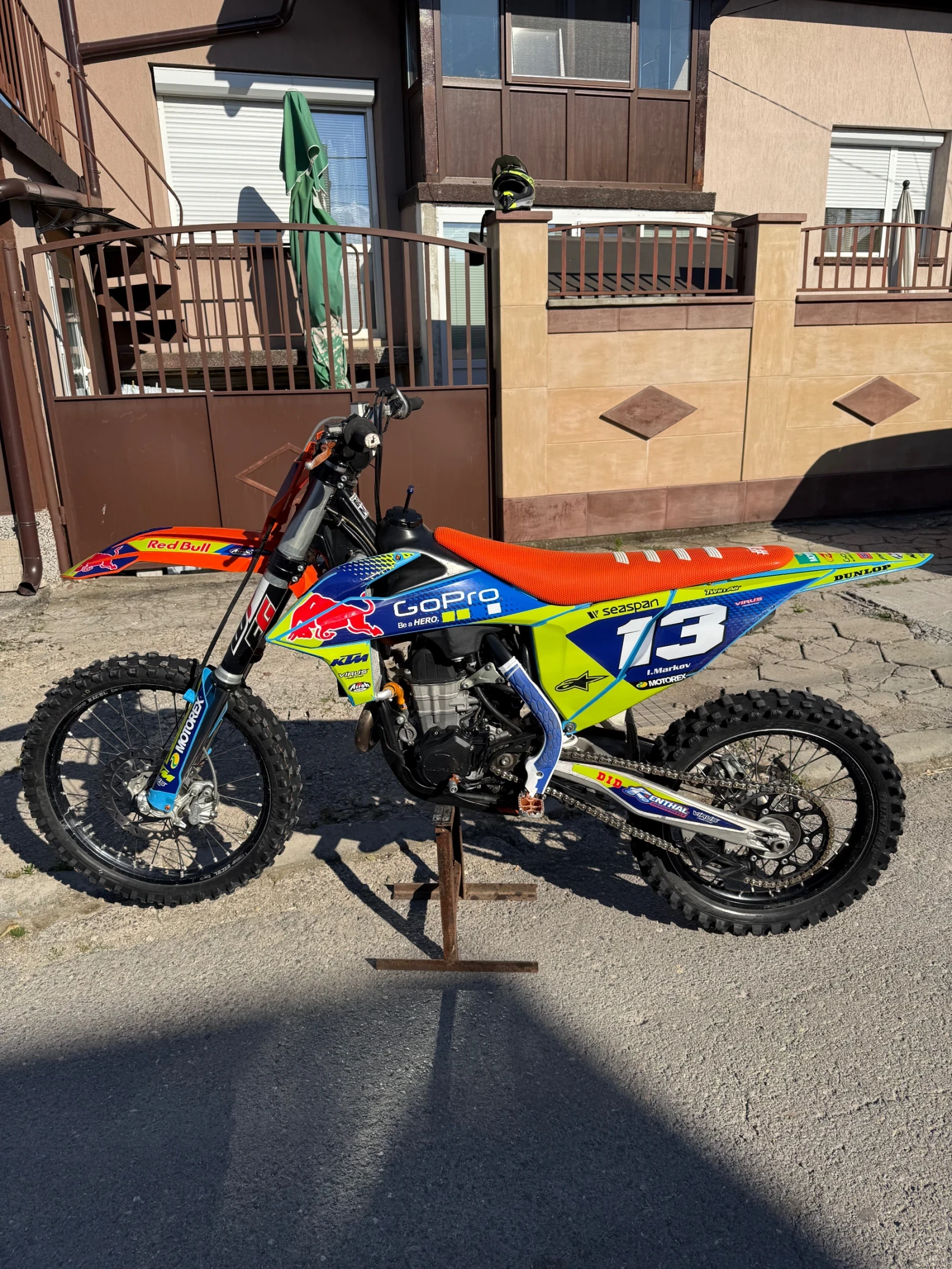 Ktm 450, снимка 8 - Мотоциклети и мототехника - 54961303