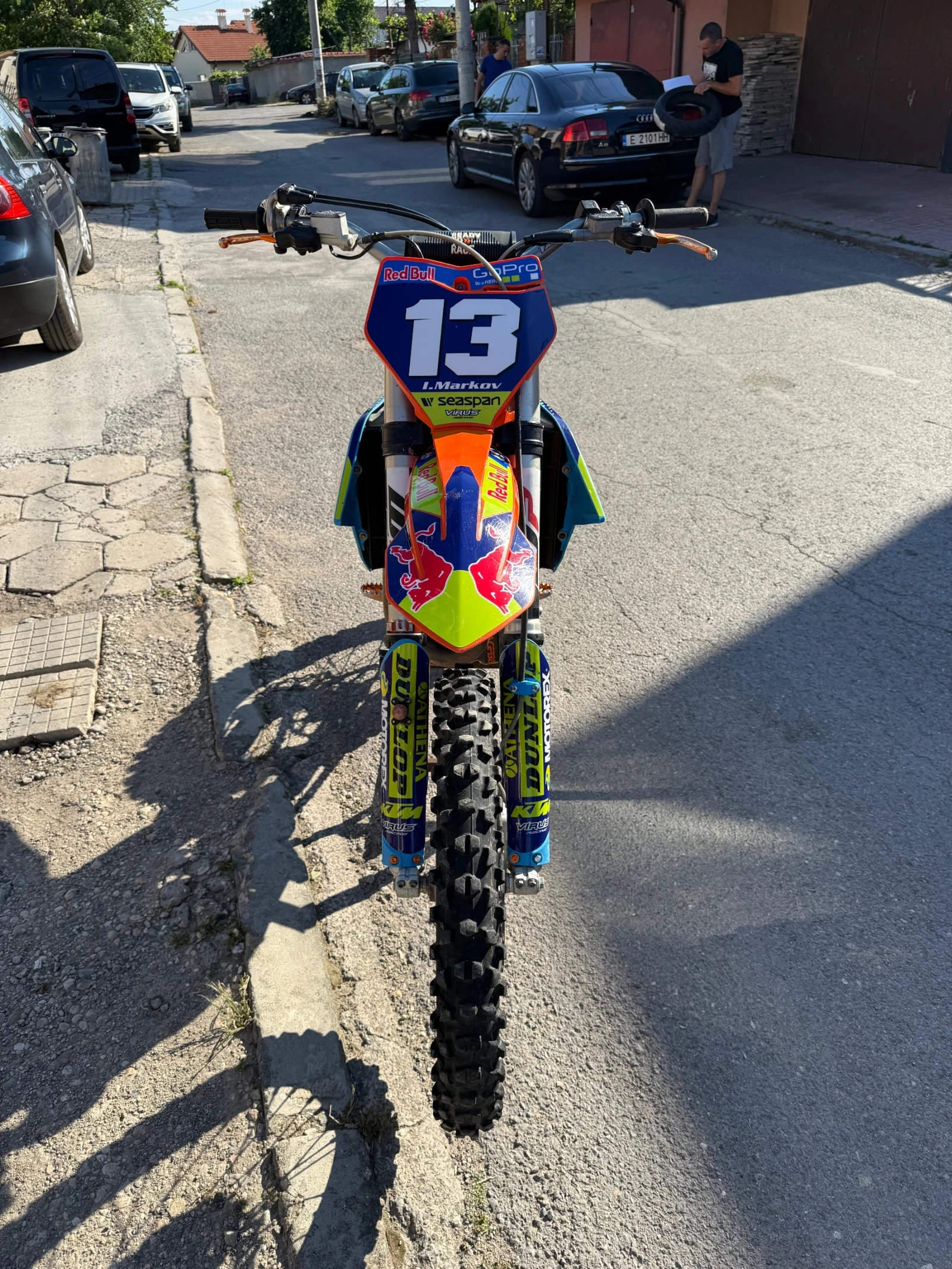 Ktm 450, снимка 6 - Мотоциклети и мототехника - 54961303