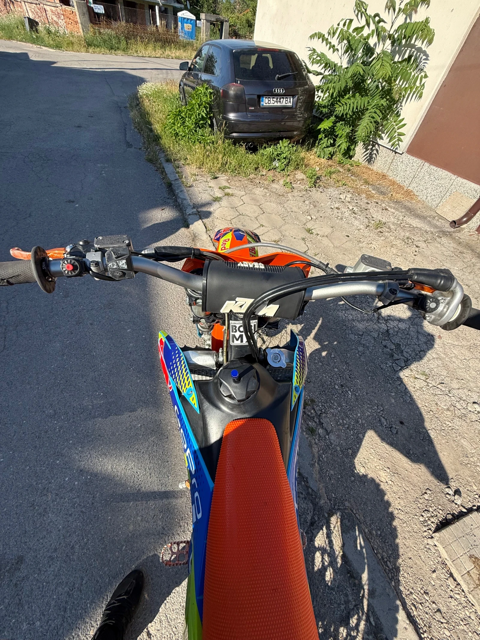 Ktm 450, снимка 9 - Мотоциклети и мототехника - 54961303