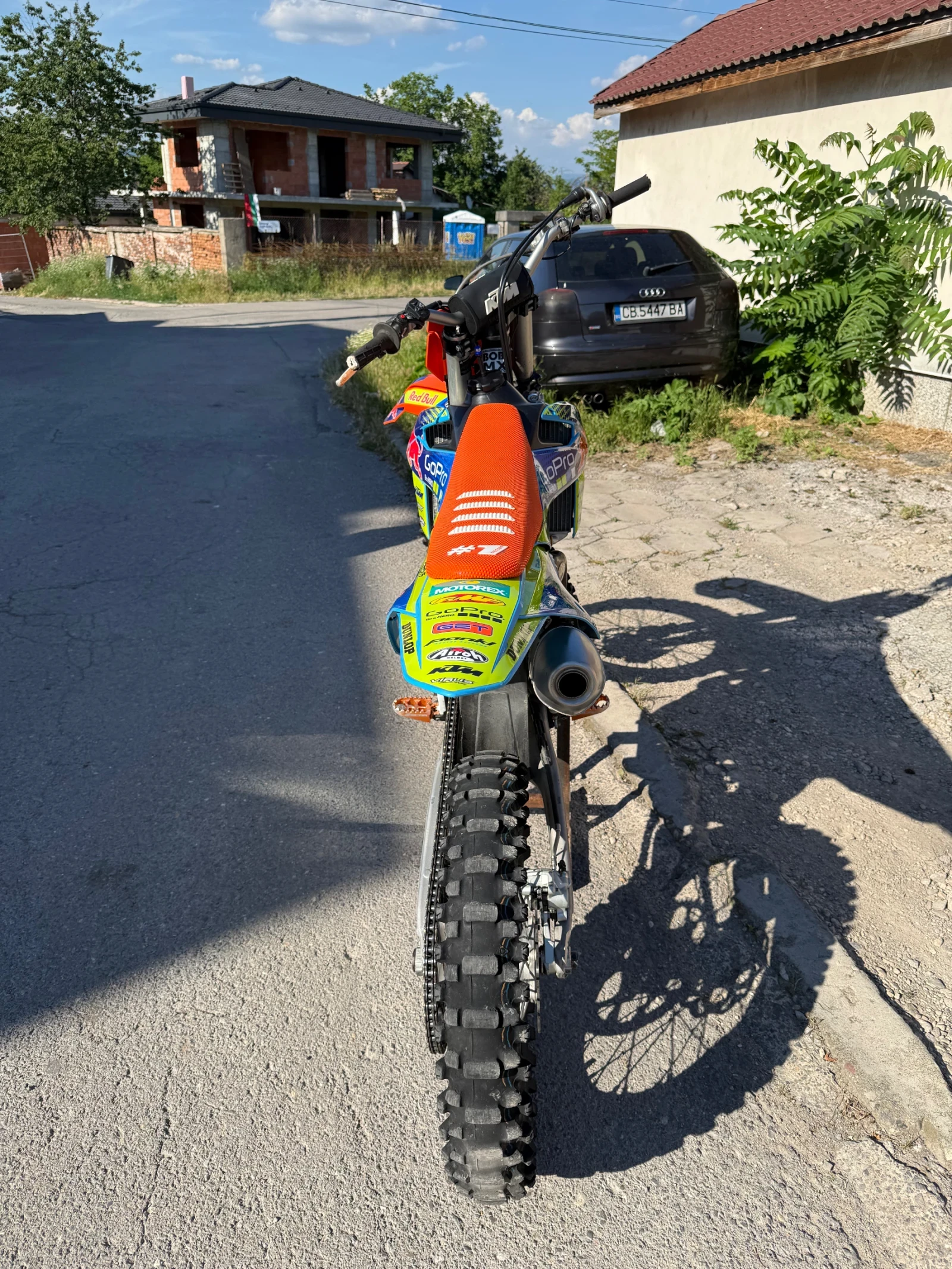 Ktm 450, снимка 5 - Мотоциклети и мототехника - 54961303