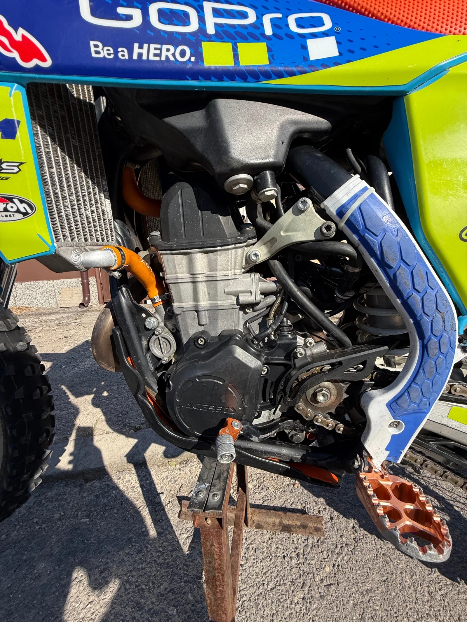 Ktm 450, снимка 10 - Мотоциклети и мототехника - 54961303