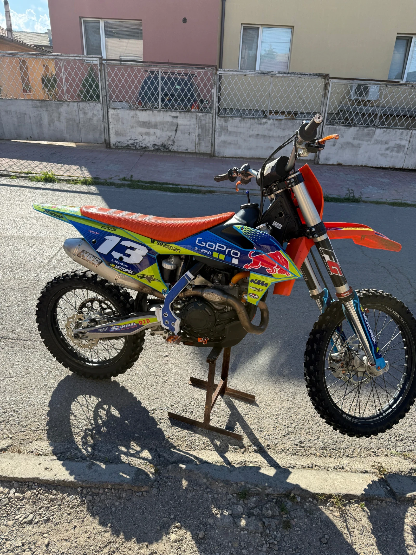 Ktm 450, снимка 3 - Мотоциклети и мототехника - 54961303
