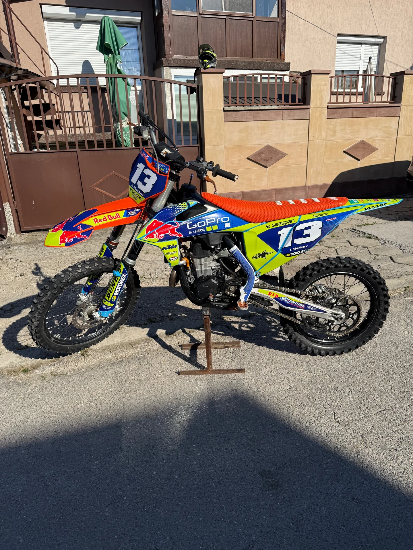 Ktm 450, снимка 2 - Мотоциклети и мототехника - 54961303