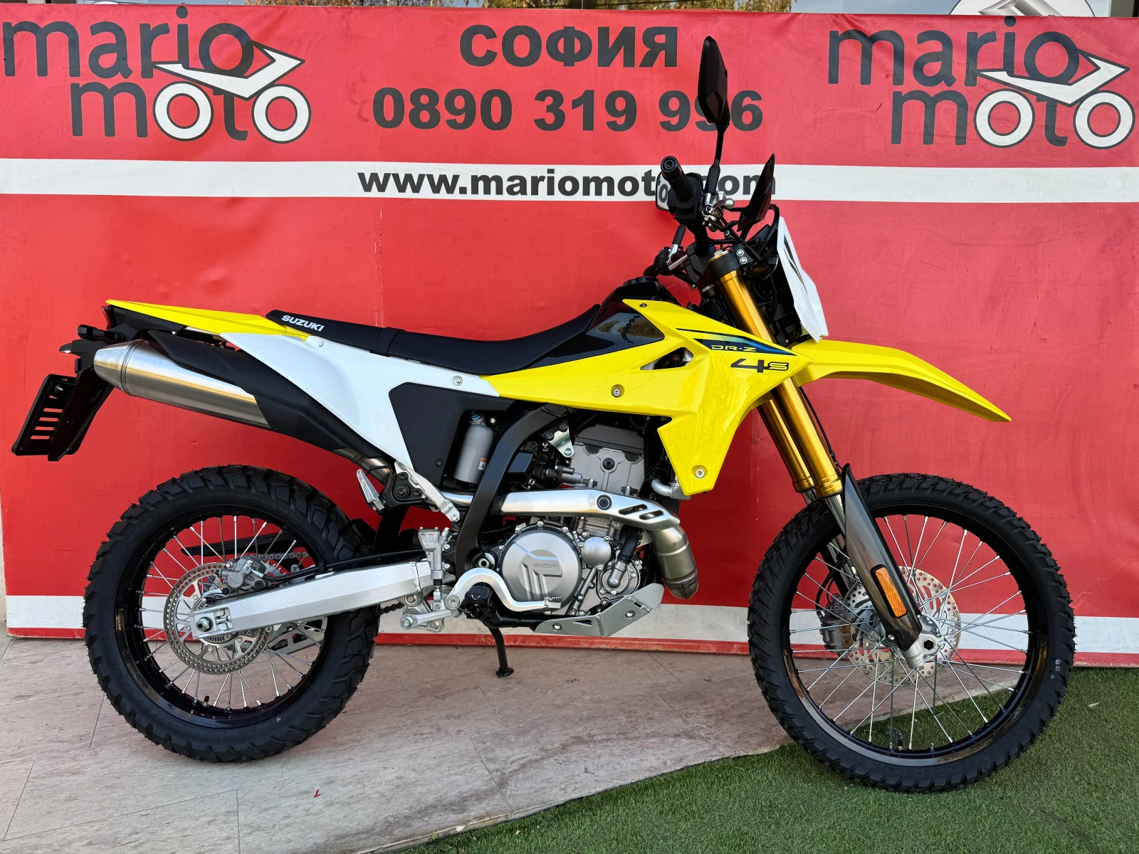 Suzuki DR-Z DR-Z4S чисто нов НАЛИЧЕН