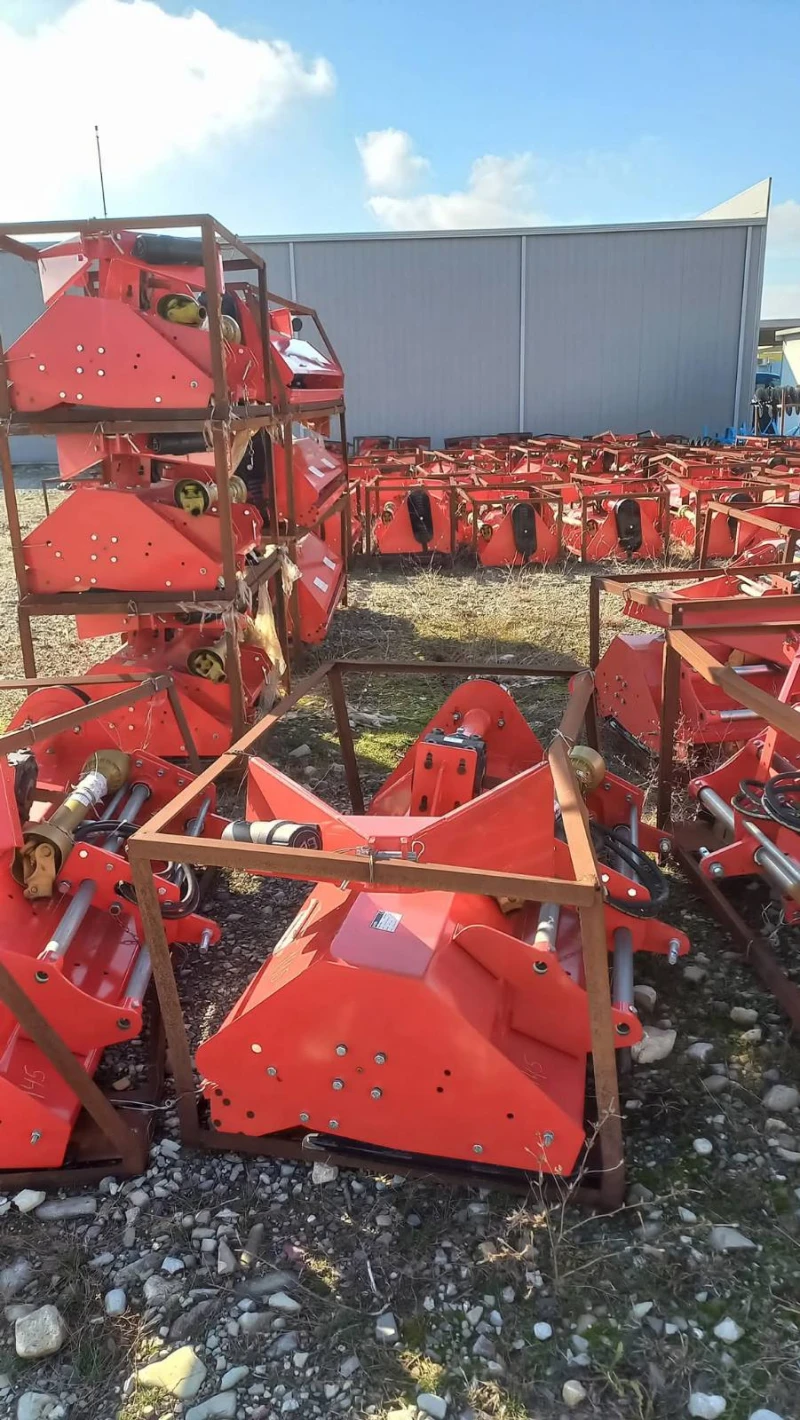 Мулчер Друга марка Саки агро Сливен , снимка 3 - Селскостопанска техника - 52561635