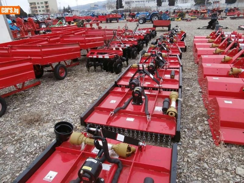 Мулчер Друга марка Саки агро Сливен  - изображение 2