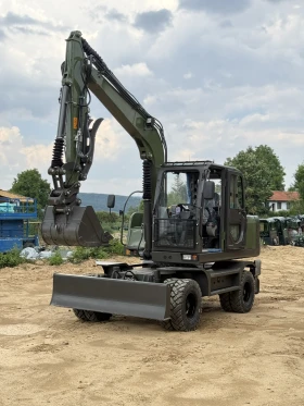 Багер ABG Колесен Багер Muller E7.5W | Нов | Гаранция | Изпл, снимка 1