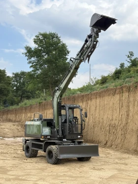 Багер ABG Колесен Багер Muller E7.5W | Нов | Гаранция | Изпл, снимка 2