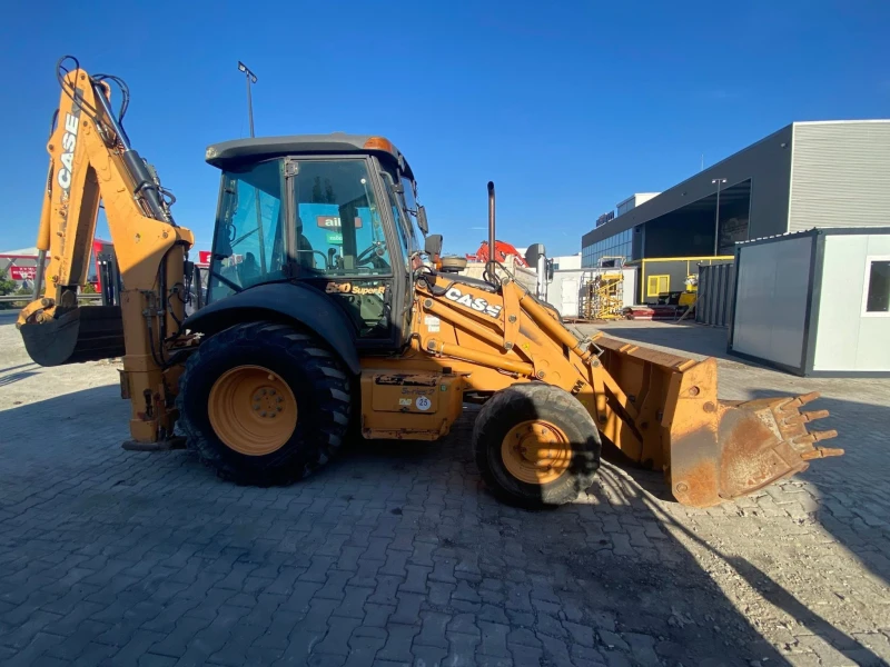 Багер Case 580 SR, снимка 14 - Индустриална техника - 53150452