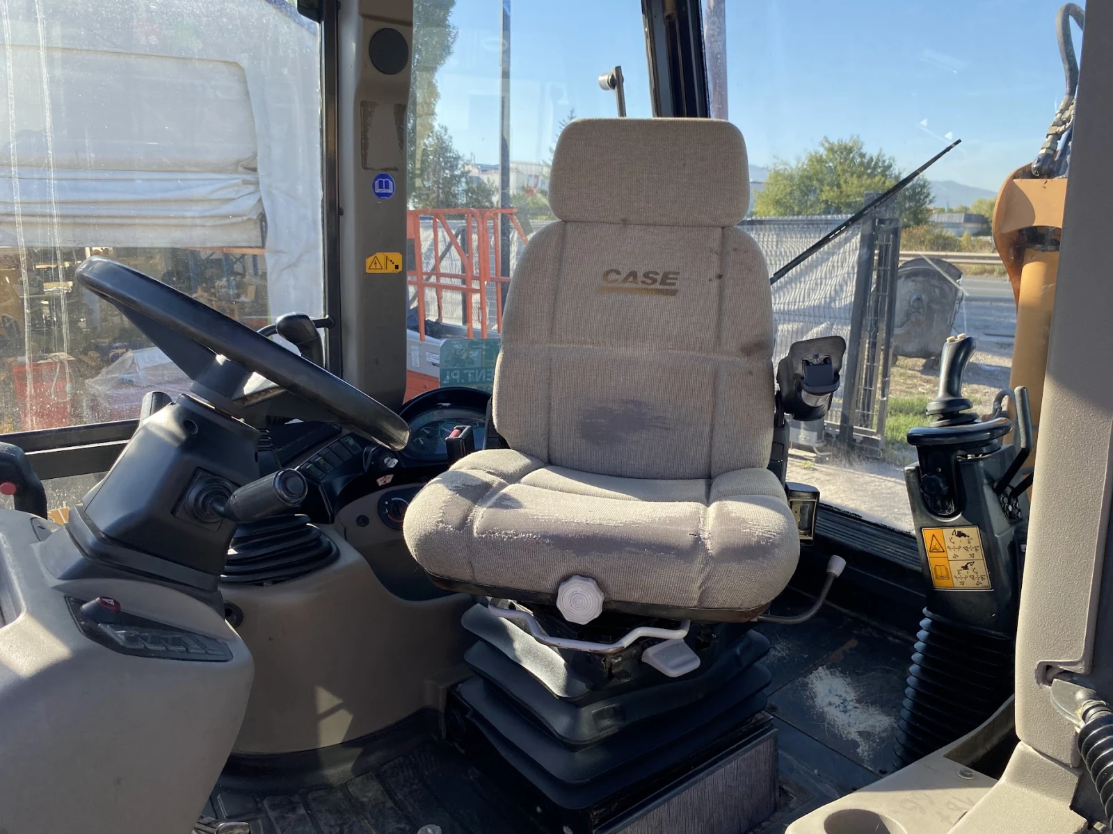 Багер Case 580 SR - изображение 9