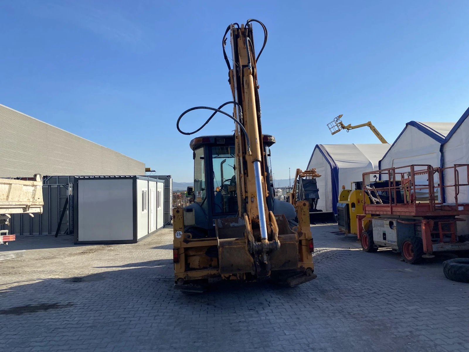 Багер Case 580 SR - изображение 4