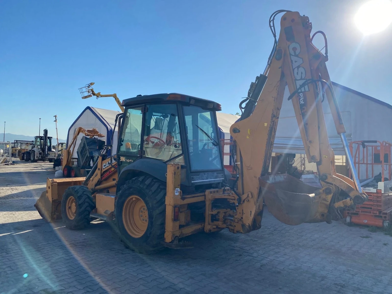 ����� Case 580 SR | Mobile.bg � ����������� 16