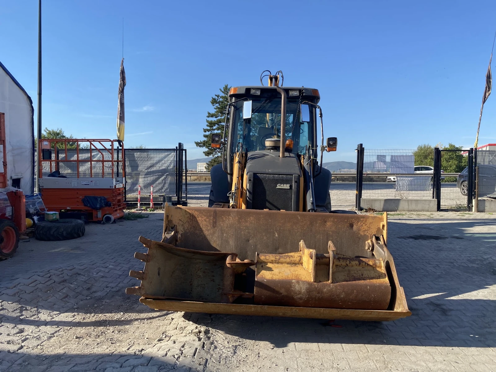 Багер Case 580 SR - изображение 2