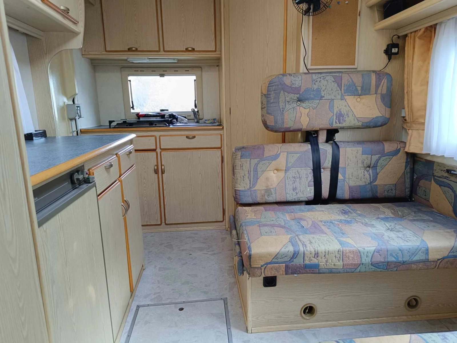 Кемпер Euramobil Fiat Ducato, снимка 6 - Каравани и кемпери - 55583152