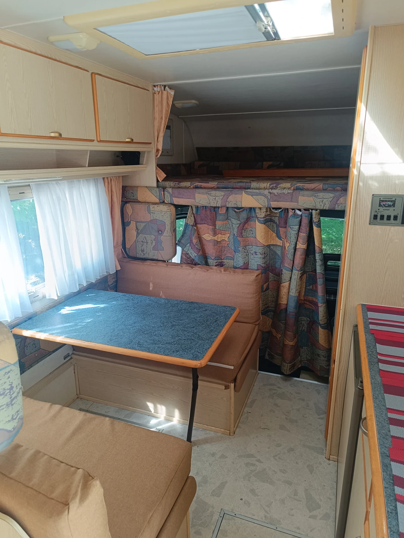 Кемпер Euramobil Fiat Ducato, снимка 10 - Каравани и кемпери - 55583152