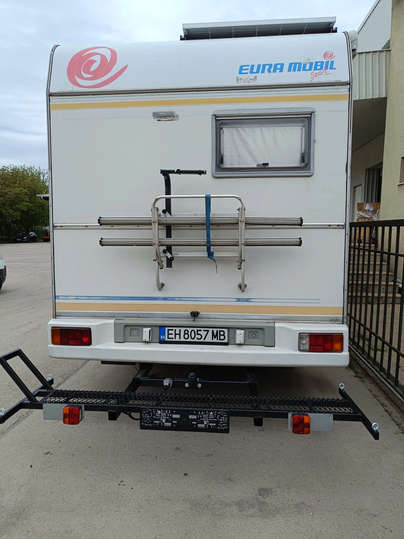 Кемпер Euramobil Fiat Ducato, снимка 8 - Каравани и кемпери - 55583152