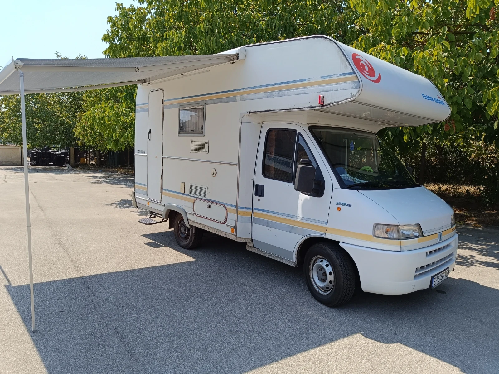 Кемпер Euramobil Fiat Ducato