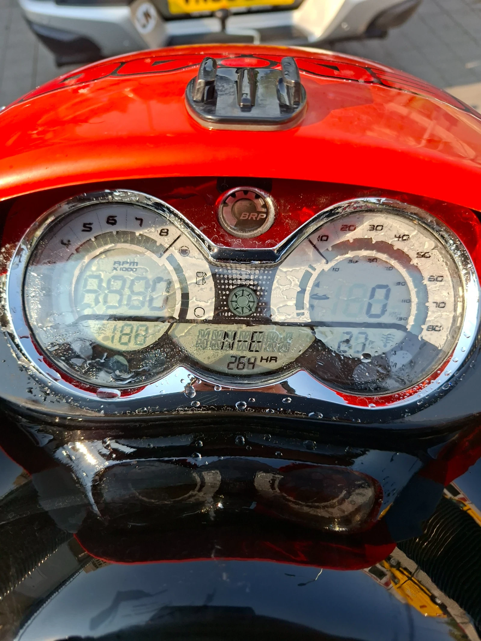 Джет Bombardier Sea Doo Rxp 255 RS, снимка 11 - Воден транспорт - 55710183