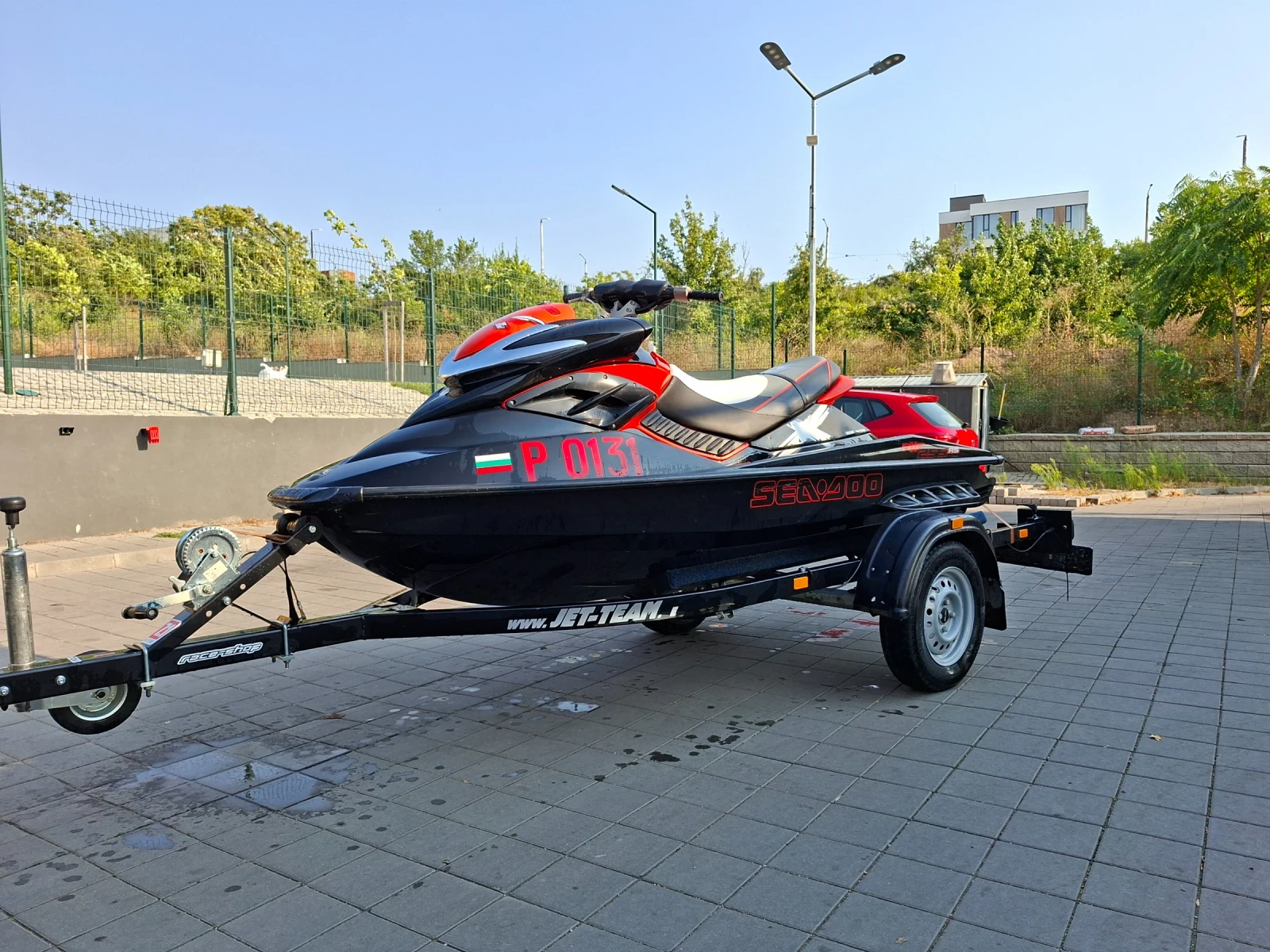 Джет Bombardier Sea Doo Rxp 255 RS, снимка 7 - Воден транспорт - 55710183