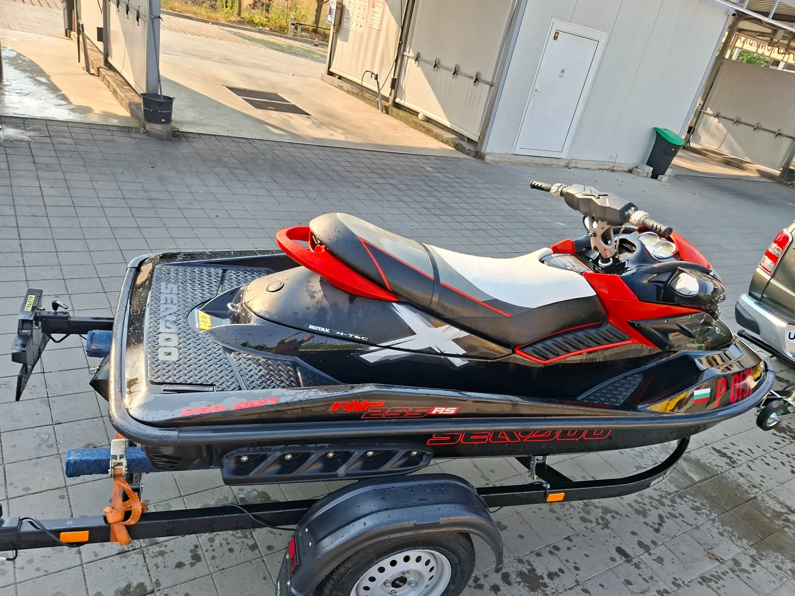 Джет Bombardier Sea Doo Rxp 255 RS, снимка 3 - Воден транспорт - 55710183