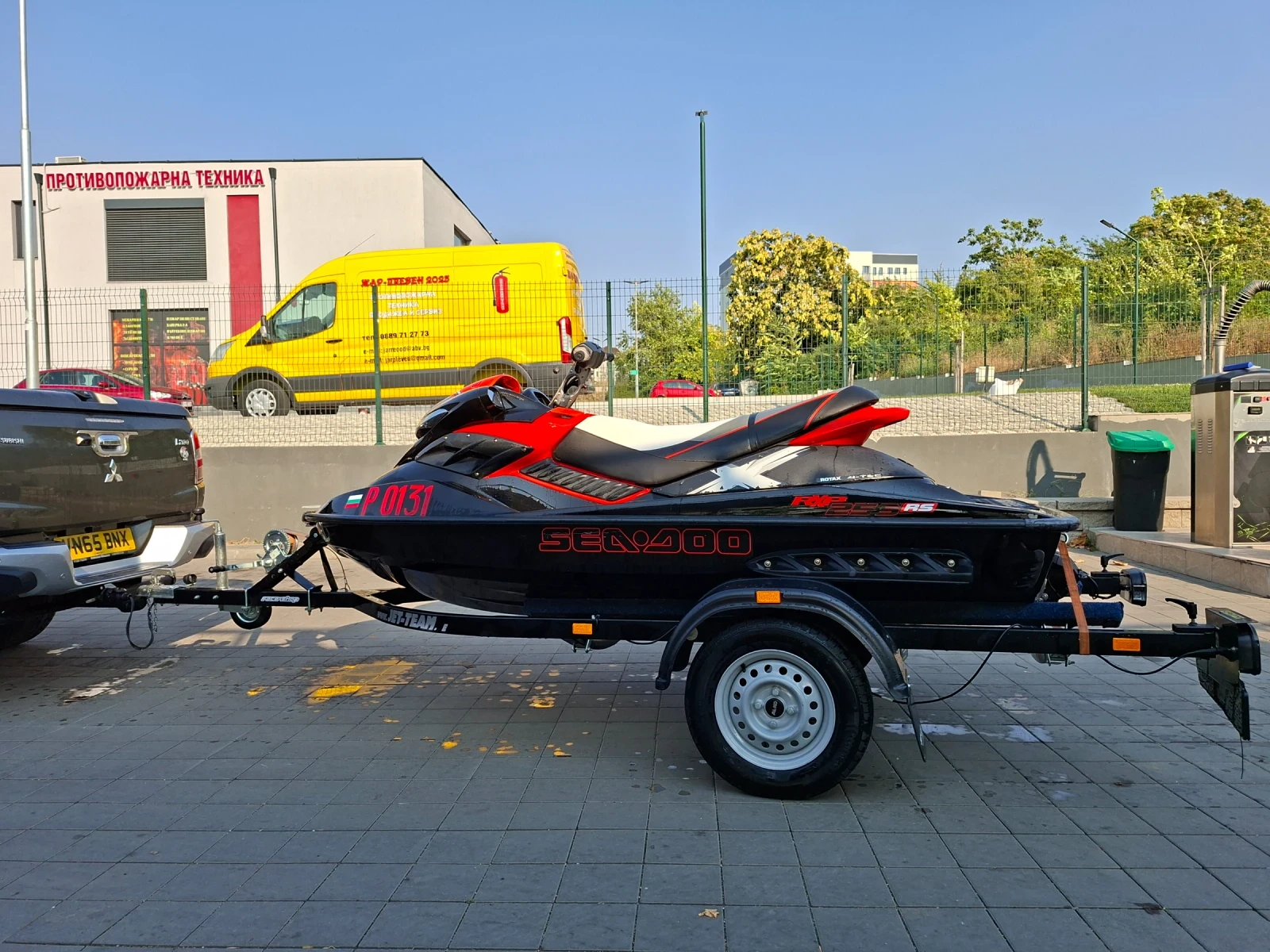Джет Bombardier Sea Doo Rxp 255 RS, снимка 6 - Воден транспорт - 55710183