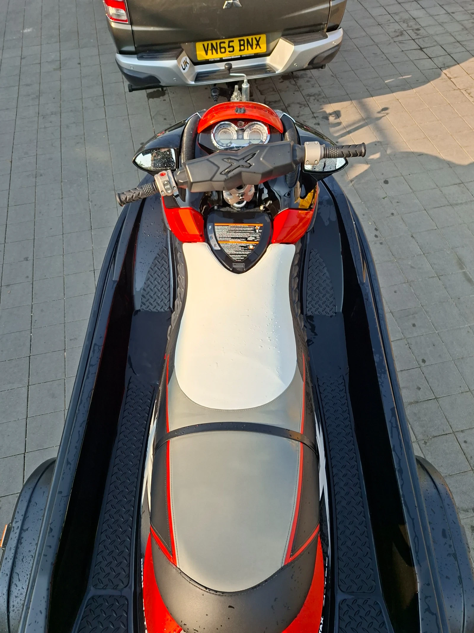 Джет Bombardier Sea Doo Rxp 255 RS, снимка 9 - Воден транспорт - 55710183